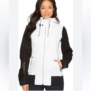 Volcom Black and White Women's Jacket